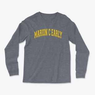 Marion C Early High School Varsity Arch Light Soft Long Sleeve T-Shirt