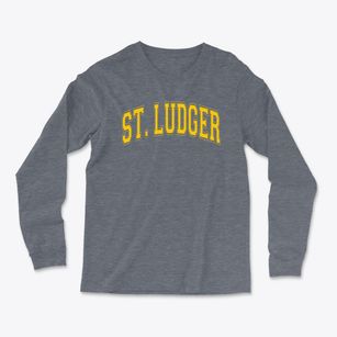 Saint Ludger Elementary School Varsity Arch Light Soft Long Sleeve T-Shirt