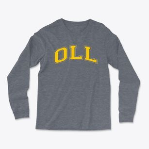 Our Lady Of Lourdes School Varsity Arch Light Soft Long Sleeve T-Shirt