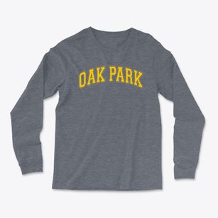 Oak Park Middle School Varsity Arch Light Soft Long Sleeve T-Shirt