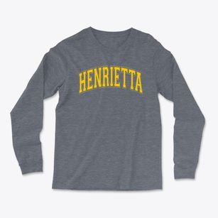 Henrietta Christian School Varsity Arch Light Soft Long Sleeve T-Shirt