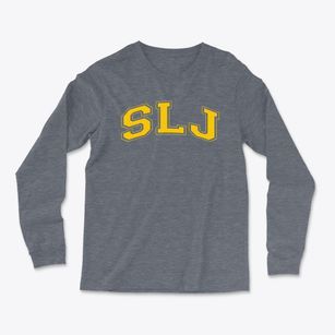 Urban Assembly School For Law And Justice Varsity Arch Light Soft Long Sleeve T-Shirt