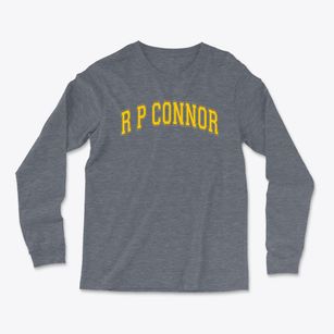 R P Connor Elementary School Varsity Arch Light Soft Long Sleeve T-Shirt