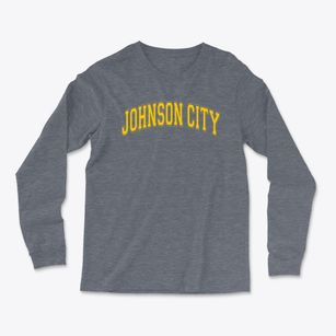 Johnson City Elementary Middle School Varsity Arch Light Soft Long Sleeve T-Shirt