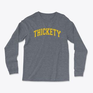 Thickety Christian School Varsity Arch Light Soft Long Sleeve T-Shirt