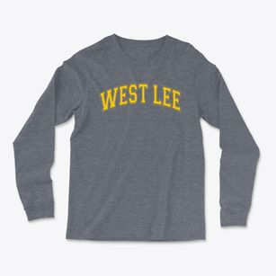 West Lee Middle School Varsity Arch Light Soft Long Sleeve T-Shirt