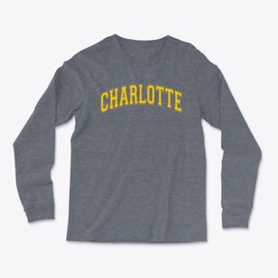 Charlotte Lutheran School Varsity Arch Light Soft Long Sleeve T-Shirt