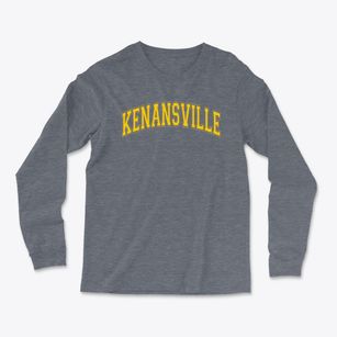 Kenansville Elementary School Varsity Arch Light Soft Long Sleeve T-Shirt