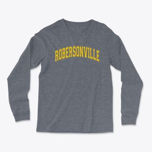 Robersonville High School Varsity Arch Light Soft Long Sleeve T-Shirt
