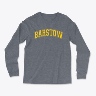 Barstow Middle School Varsity Arch Light Soft Long Sleeve T-Shirt