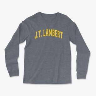 J.t. Lambert Intermediate School Varsity Arch Light Soft Long Sleeve T-Shirt