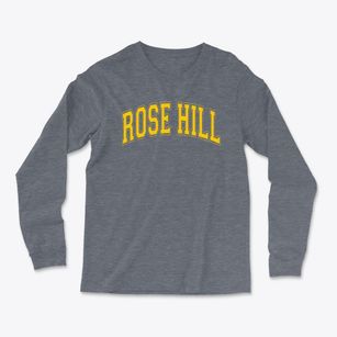 Rose Hill Middle School Varsity Arch Light Soft Long Sleeve T-Shirt