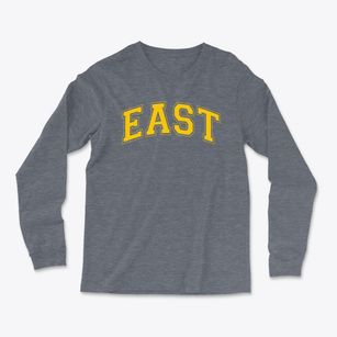 Memphis East High School Varsity Arch Light Soft Long Sleeve T-Shirt