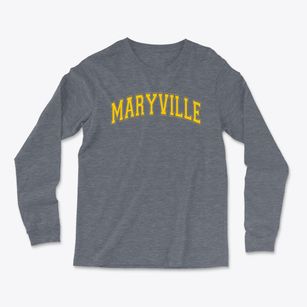 Maryville High School Varsity Arch Light Soft Long Sleeve T-Shirt