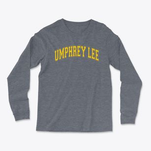 Umphrey Lee Elementary School Varsity Arch Light Soft Long Sleeve T-Shirt
