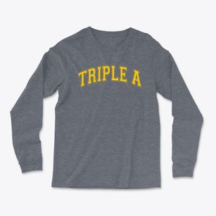 Triple A Academy Varsity Arch Light Soft Long Sleeve T-Shirt