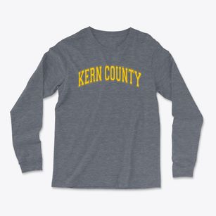 Kern County Union High School Varsity Arch Light Soft Long Sleeve T-Shirt