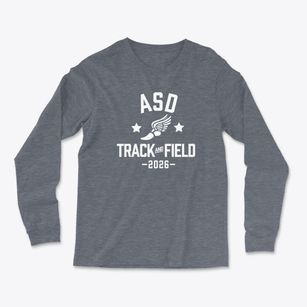 Austine School For The Deaf Track and Field Light Soft Long Sleeve T-Shirt