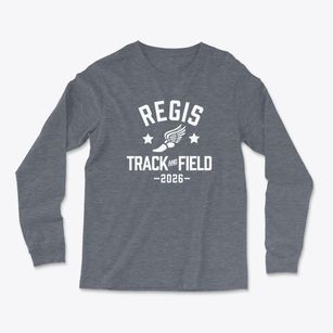 Regis High School Track and Field Light Soft Long Sleeve T-Shirt
