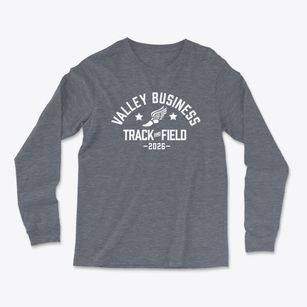 Valley Business High School Track and Field Light Soft Long Sleeve T-Shirt