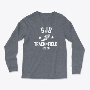 Saint John The Beloved School Track and Field Light Soft Long Sleeve T-Shirt