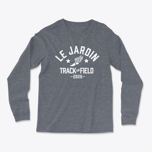 Le Jardin Academy Track and Field Light Soft Long Sleeve T-Shirt