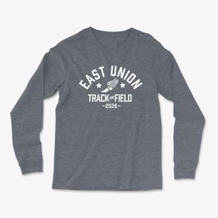 East Union High School Track and Field Light Soft Long Sleeve T-Shirt