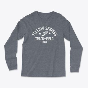 Yellow Springs Elementary School Track and Field Light Soft Long Sleeve T-Shirt