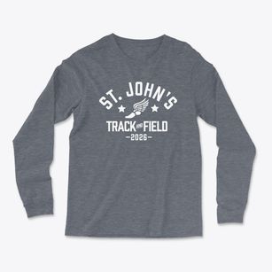 Saint John's Lutheran School Track and Field Light Soft Long Sleeve T-Shirt