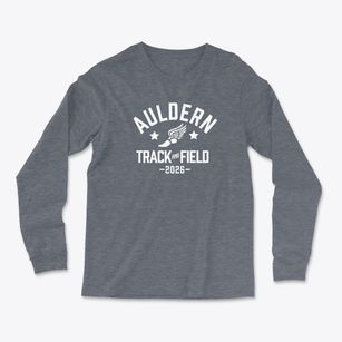 Auldern Academy Track and Field Light Soft Long Sleeve T-Shirt