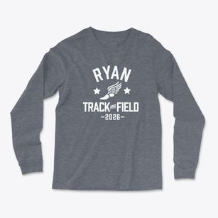Archbishop Ryan High School Track and Field Light Soft Long Sleeve T-Shirt
