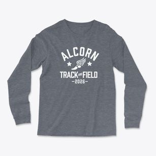 Alcorn Middle School Track and Field Light Soft Long Sleeve T-Shirt