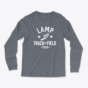 Loveless Academic Magnet Program High School Track and Field Light Soft Long Sleeve T-Shirt
