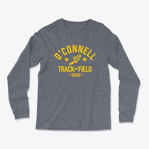 O'connell Elementary School Track and Field Light Soft Long Sleeve T-Shirt
