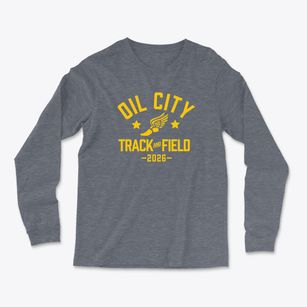 Oil City Elementary School Track and Field Light Soft Long Sleeve T-Shirt