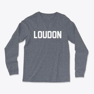 Loudon Tennessee Classic Block Light Soft Long Sleeve T-Shirt