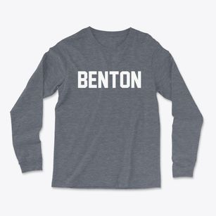 Benton Kentucky Classic Block Light Soft Long Sleeve T-Shirt