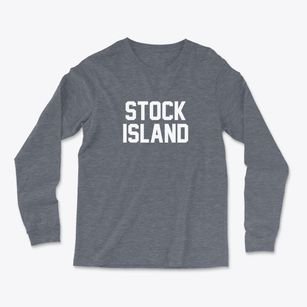 Stock Island Florida Classic Block Light Soft Long Sleeve T-Shirt