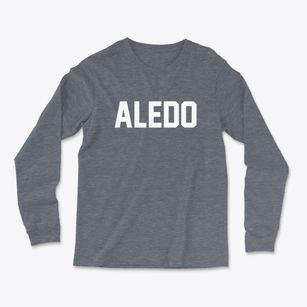 Aledo Texas Classic Block Light Soft Long Sleeve T-Shirt