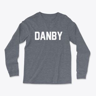 Danby New York Classic Block Light Soft Long Sleeve T-Shirt