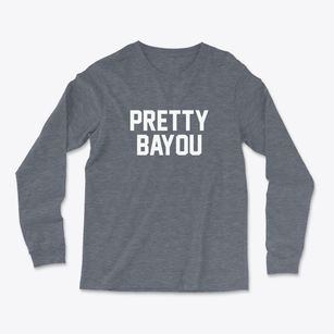 Pretty Bayou Florida Classic Block Light Soft Long Sleeve T-Shirt