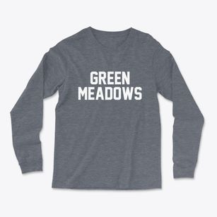 Green Meadows Ohio Classic Block Light Soft Long Sleeve T-Shirt