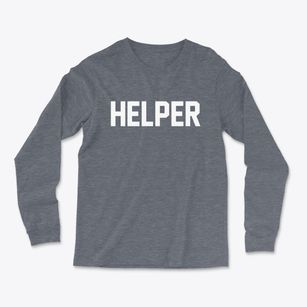 Helper Utah Classic Block Light Soft Long Sleeve T-Shirt