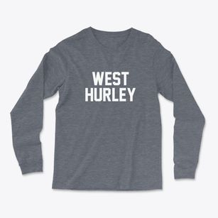 West Hurley New York Classic Block Light Soft Long Sleeve T-Shirt
