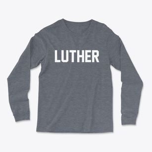 Luther Oklahoma Classic Block Light Soft Long Sleeve T-Shirt
