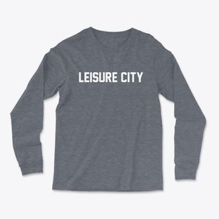 Leisure City Florida Classic Block Light Soft Long Sleeve T-Shirt