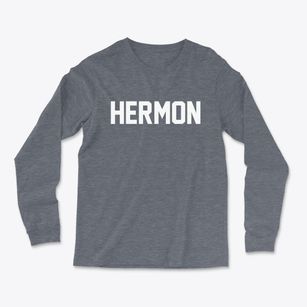 Hermon New York Classic Block Light Soft Long Sleeve T-Shirt