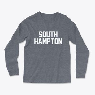 South Hampton New Hampshire Classic Block Light Soft Long Sleeve T-Shirt