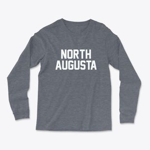North Augusta South Carolina Classic Block Light Soft Long Sleeve T-Shirt