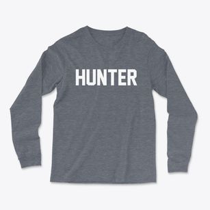 Hunter Wisconsin Classic Block Light Soft Long Sleeve T-Shirt